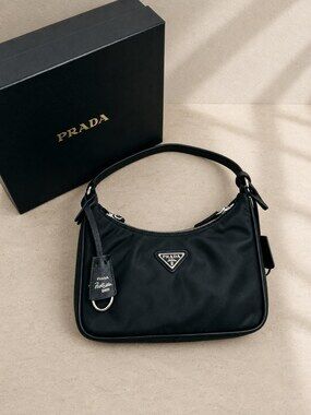 Prada 2005 ReNylon Shoulder Bag | New / Unused